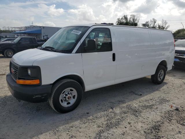 1GTW7GCA5E1137987 - 2014 GMC SAVANA G2500 WHITE photo 1