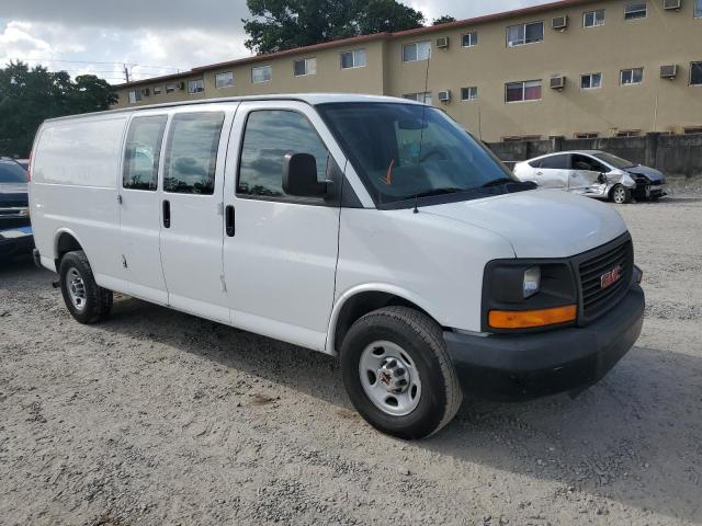 1GTW7GCA5E1137987 - 2014 GMC SAVANA G2500 WHITE photo 4