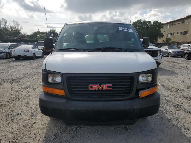 1GTW7GCA5E1137987 - 2014 GMC SAVANA G2500 WHITE photo 5