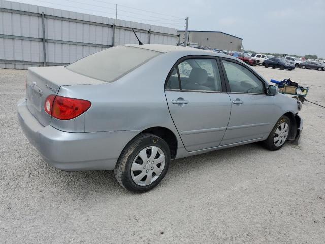 2T1BR32E24C273770 - 2004 TOYOTA COROLLA CE BLUE photo 3