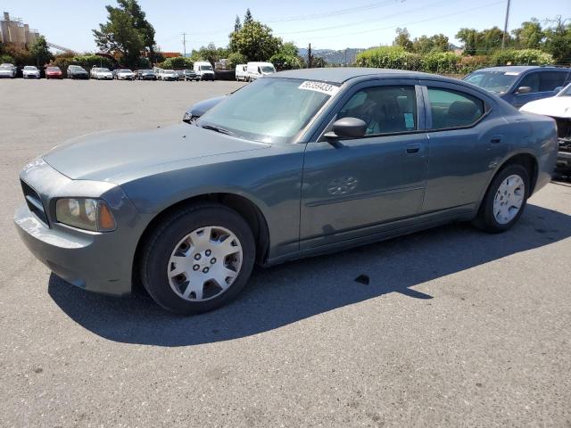 2B3KA43R96H300780 - 2006 DODGE CHARGER SE GRAY photo 1