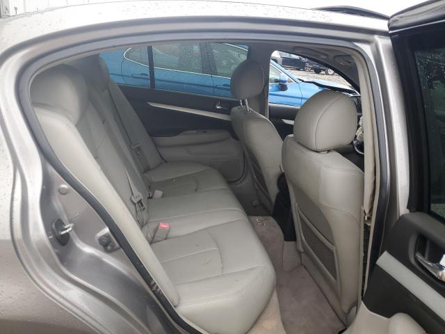 JNKCV61E19M013937 - 2009 INFINITI G37 BASE SILVER photo 10