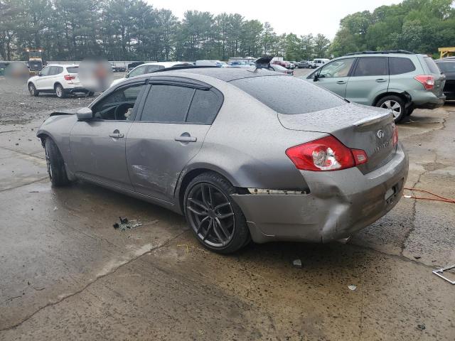 JNKCV61E19M013937 - 2009 INFINITI G37 BASE SILVER photo 2