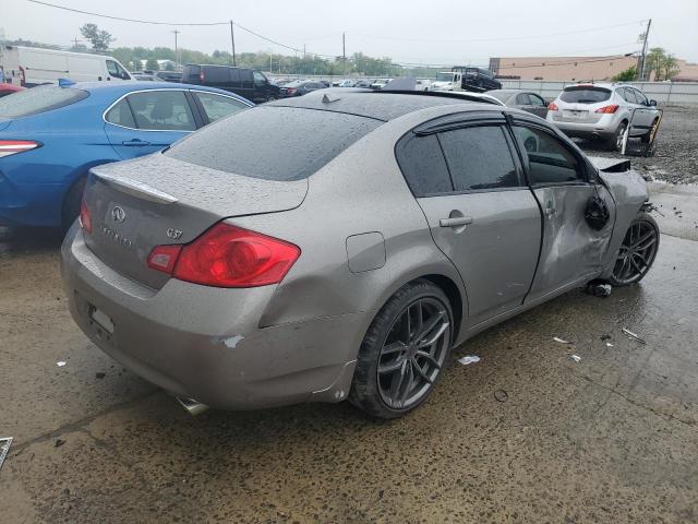 JNKCV61E19M013937 - 2009 INFINITI G37 BASE SILVER photo 3