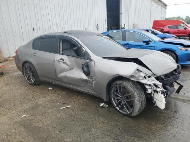 JNKCV61E19M013937 - 2009 INFINITI G37 BASE SILVER photo 4