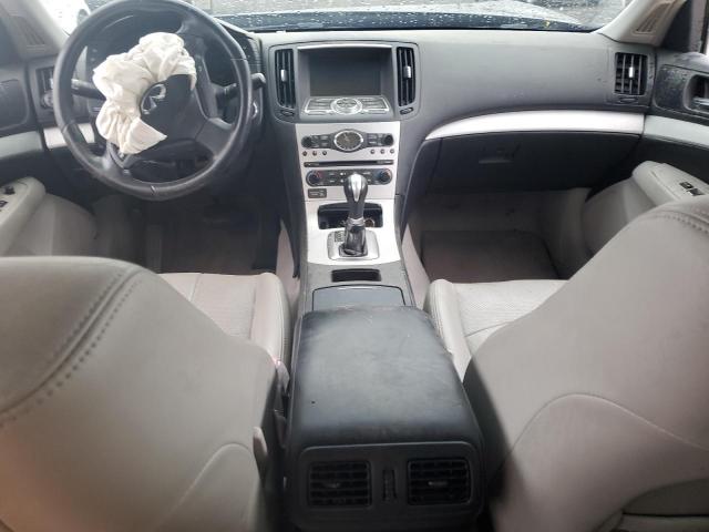 JNKCV61E19M013937 - 2009 INFINITI G37 BASE SILVER photo 8