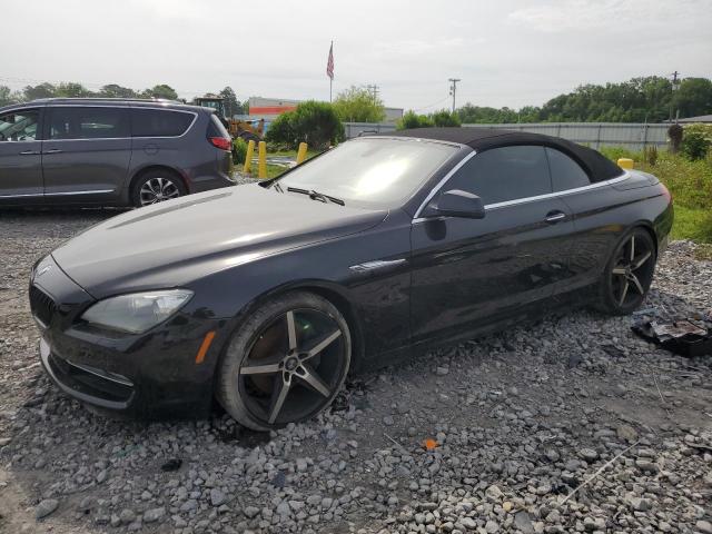 WBALZ3C51CDL72730 - 2012 BMW 650 I BLACK photo 1