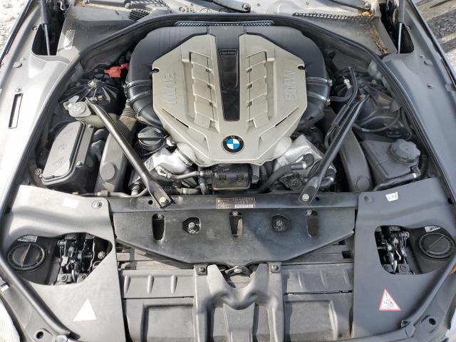 WBALZ3C51CDL72730 - 2012 BMW 650 I BLACK photo 11