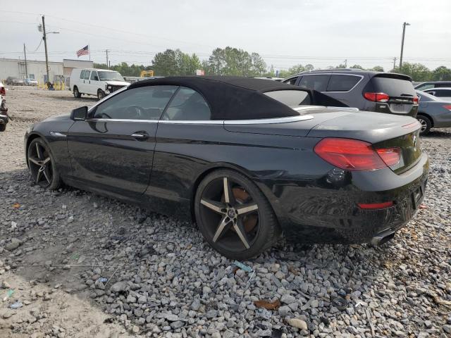 WBALZ3C51CDL72730 - 2012 BMW 650 I BLACK photo 2