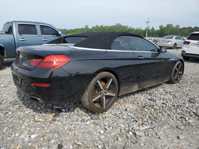 WBALZ3C51CDL72730 - 2012 BMW 650 I BLACK photo 3