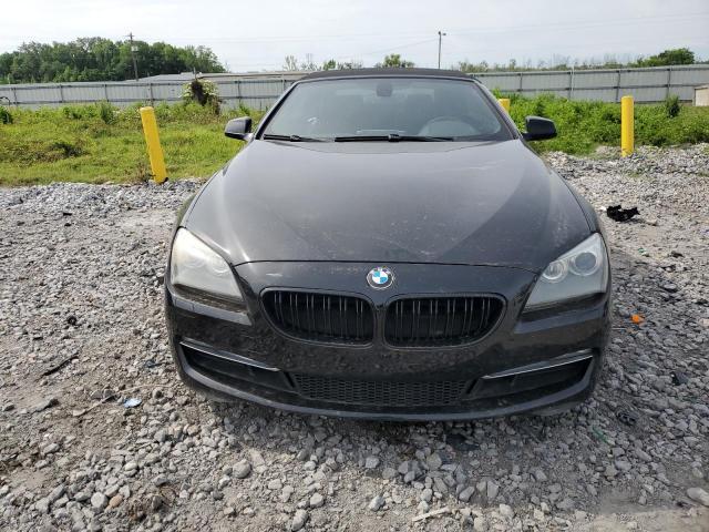 WBALZ3C51CDL72730 - 2012 BMW 650 I BLACK photo 5