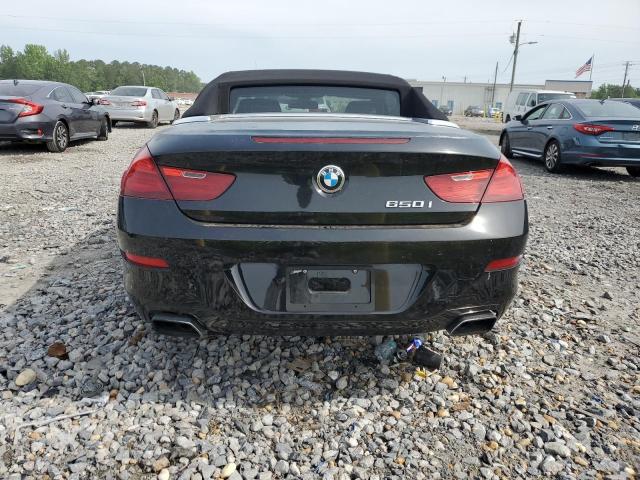 WBALZ3C51CDL72730 - 2012 BMW 650 I BLACK photo 6