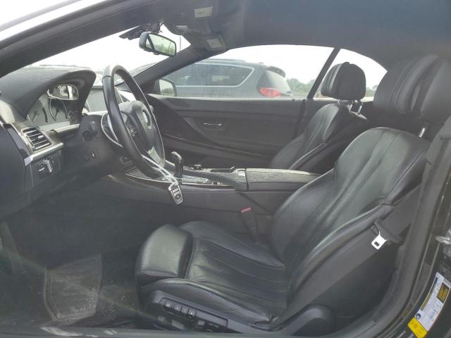 WBALZ3C51CDL72730 - 2012 BMW 650 I BLACK photo 7