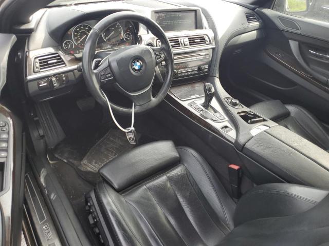 WBALZ3C51CDL72730 - 2012 BMW 650 I BLACK photo 8