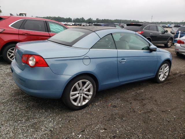 WVWBA71FX9V017891 - 2009 VOLKSWAGEN EOS TURBO BLUE photo 3