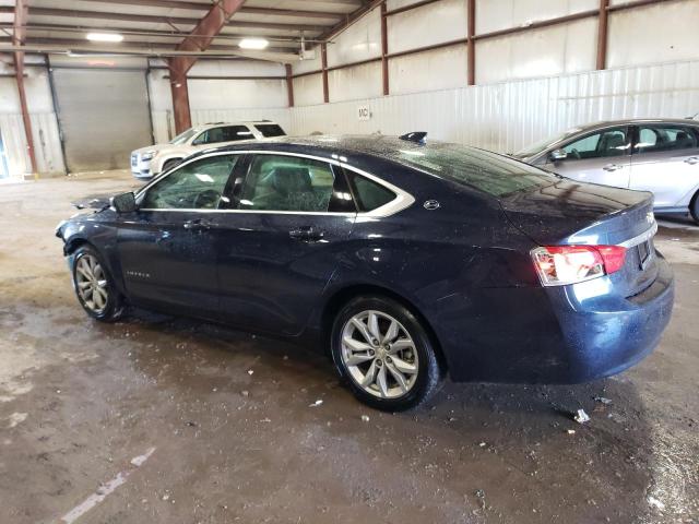 2G1105SA9G9191398 - 2016 CHEVROLET IMPALA LT BLUE photo 2