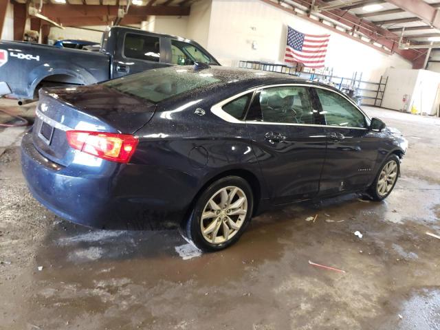 2G1105SA9G9191398 - 2016 CHEVROLET IMPALA LT BLUE photo 3