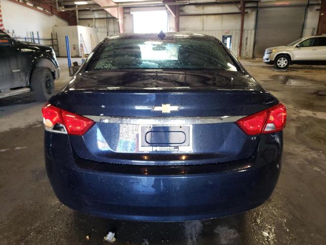 2G1105SA9G9191398 - 2016 CHEVROLET IMPALA LT BLUE photo 6
