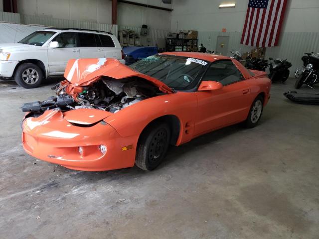 2G2FV22G5W2214981 - 1998 PONTIAC FIREBIRD FORMULA ORANGE photo 1