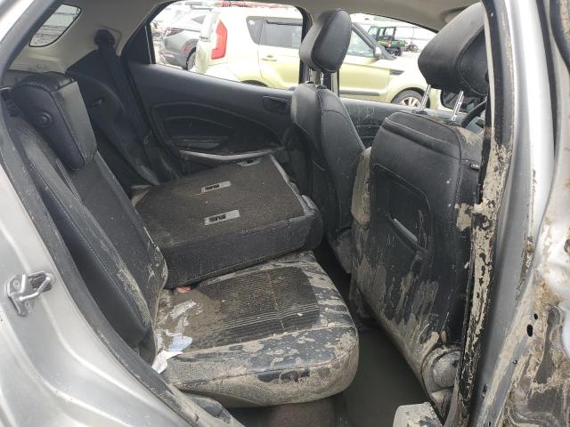 MAJ6S3JL4KC251335 - 2019 FORD ECOSPORT SES Gümüş foto 10