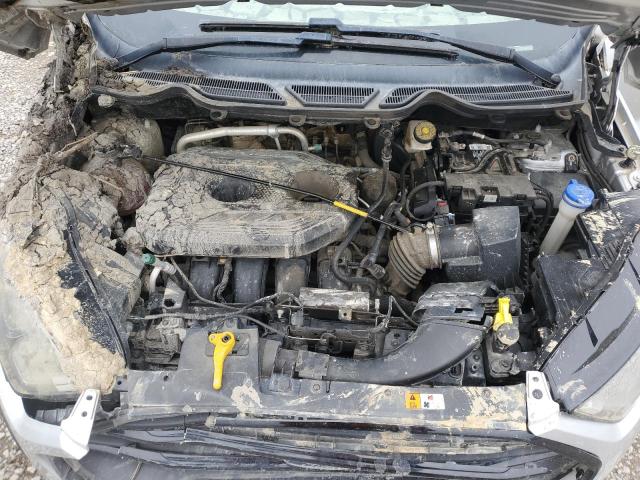 MAJ6S3JL4KC251335 - 2019 FORD ECOSPORT SES Gümüş foto 11