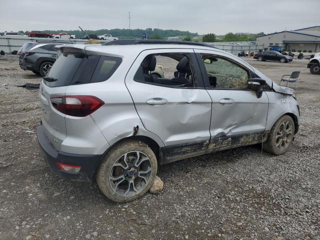 MAJ6S3JL4KC251335 - 2019 FORD ECOSPORT SES Gümüş foto 3