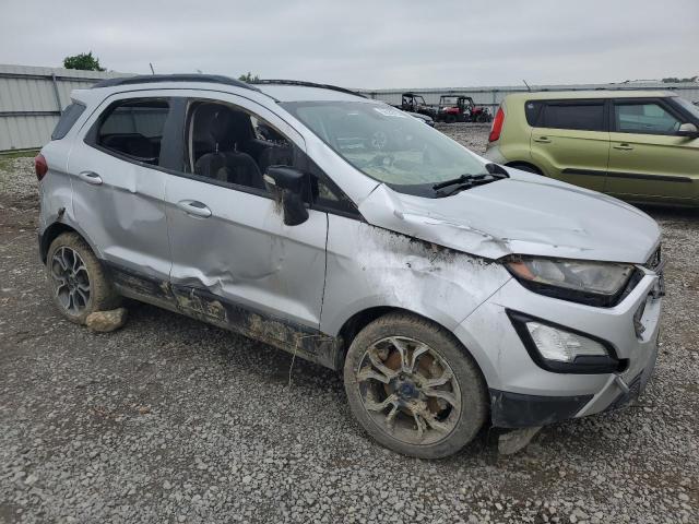 MAJ6S3JL4KC251335 - 2019 FORD ECOSPORT SES Gümüş foto 4