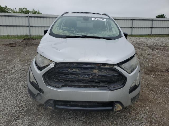 MAJ6S3JL4KC251335 - 2019 FORD ECOSPORT SES Gümüş foto 5