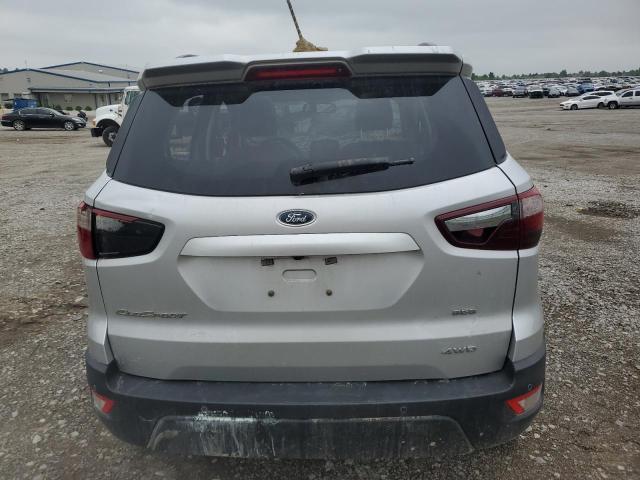 MAJ6S3JL4KC251335 - 2019 FORD ECOSPORT SES Gümüş foto 6