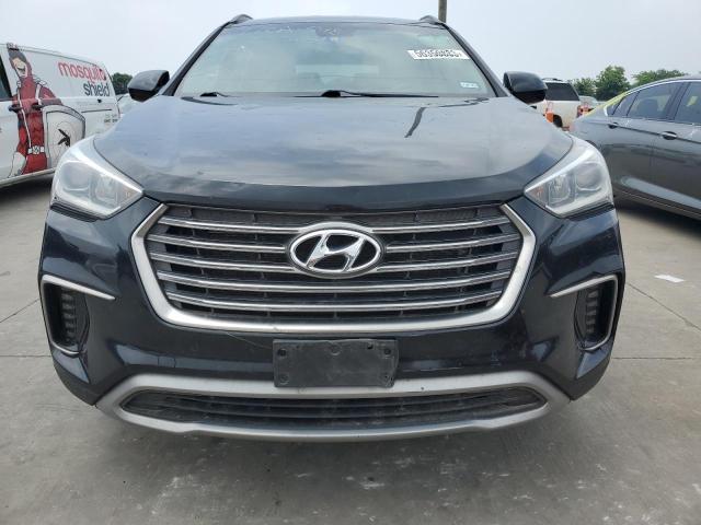 KM8SM4HF1HU236377 - 2017 HYUNDAI SANTA FE SE BLACK photo 5