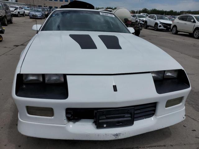 1G1FP23T3LL111466 - 1990 CHEVROLET CAMARO RS WHITE photo 5