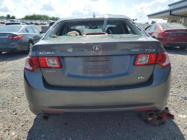 JH4CU4F6XAC001434 - 2010 ACURA TSX GRAY photo 6