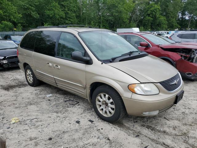 2C8GP54L63R203785 - 2003 CHRYSLER TOWN & COU LXI TAN photo 4