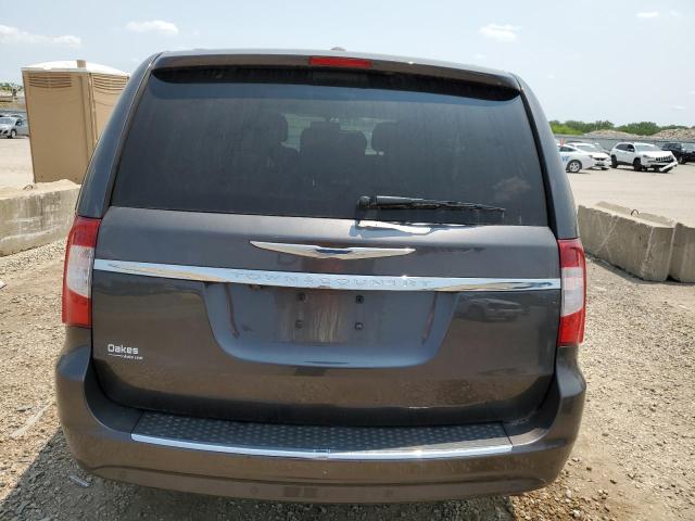 2C4RC1CG0GR269824 - 2016 CHRYSLER TOWN & COU TOURING L BLACK photo 6