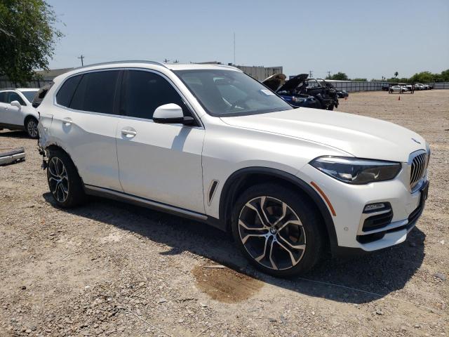 5UXCR4C07L9B99894 - 2020 BMW X5 SDRIVE 40I WHITE photo 4