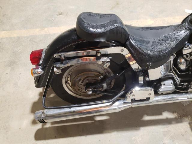 1HD1BXB156Y063391 - 2006 HARLEY-DAVIDSON FLSTFI BLACK photo 6