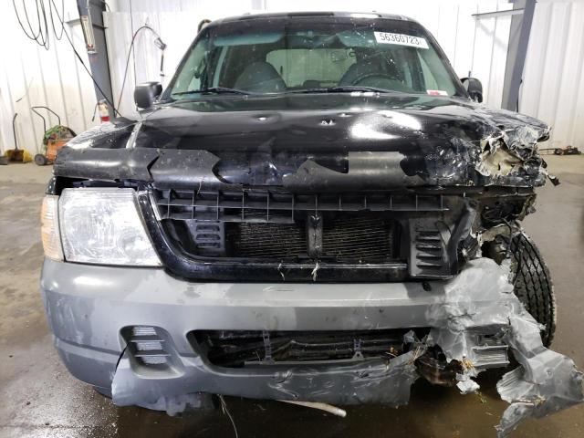 1FMZU72E92ZA29715 - 2002 FORD EXPLORER XLS GRAY photo 5