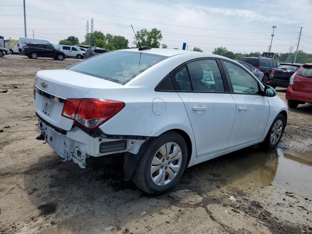 1G1PC5SH8G7140202 - 2016 CHEVROLET CRUZE LIMI LS WHITE photo 3