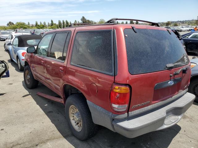 1FMZU72X0YUA00174 - 2000 FORD EXPLORER XLS RED photo 2