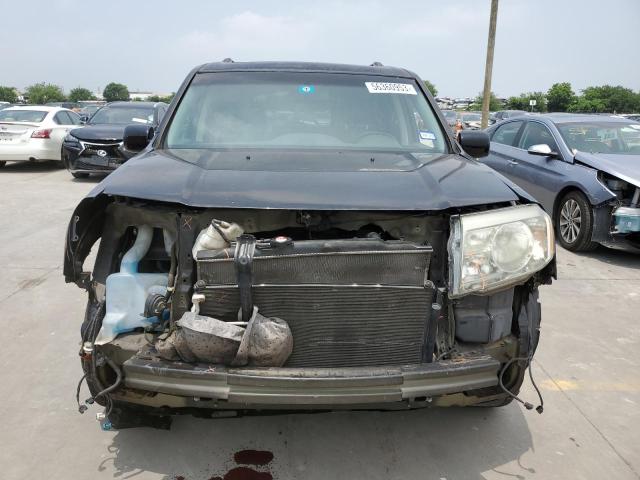 5FNYF48989B022631 - 2009 HONDA PILOT TOURING BLACK photo 5