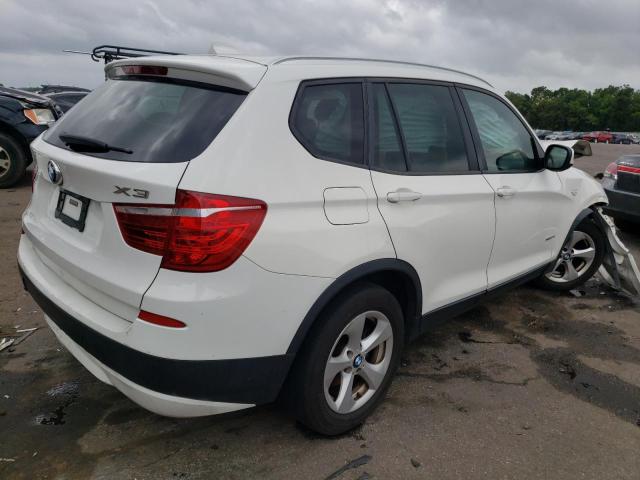 5UXWX5C54CL727458 - 2012 BMW X3 XDRIVE28I WHITE photo 3