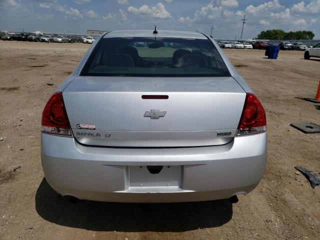 2G1WG5E36D1155452 - 2013 CHEVROLET IMPALA LT SILVER photo 6