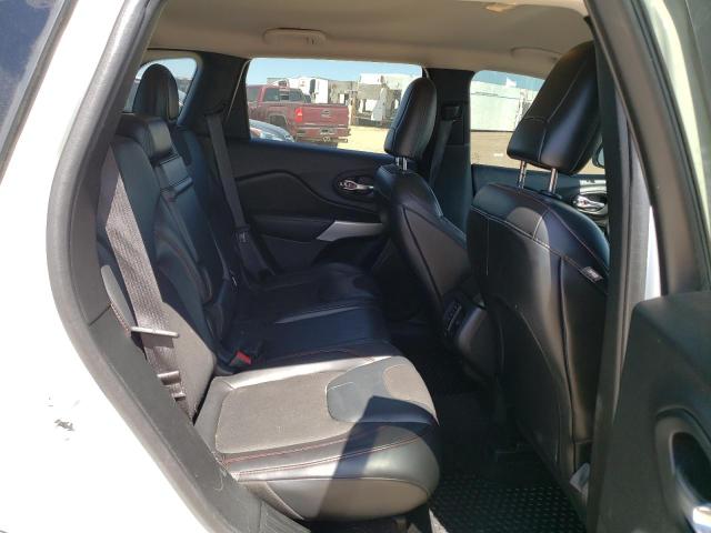 1C4PJMBB7HW654181 - 2017 JEEP CHEROKEE TRAILHAWK WHITE photo 11