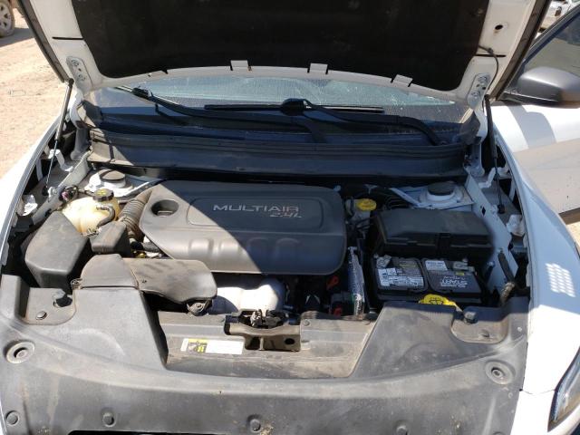 1C4PJMBB7HW654181 - 2017 JEEP CHEROKEE TRAILHAWK WHITE photo 12