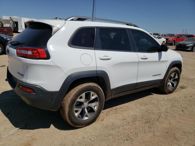 1C4PJMBB7HW654181 - 2017 JEEP CHEROKEE TRAILHAWK WHITE photo 3