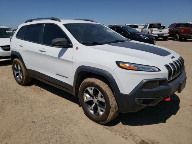 1C4PJMBB7HW654181 - 2017 JEEP CHEROKEE TRAILHAWK WHITE photo 4