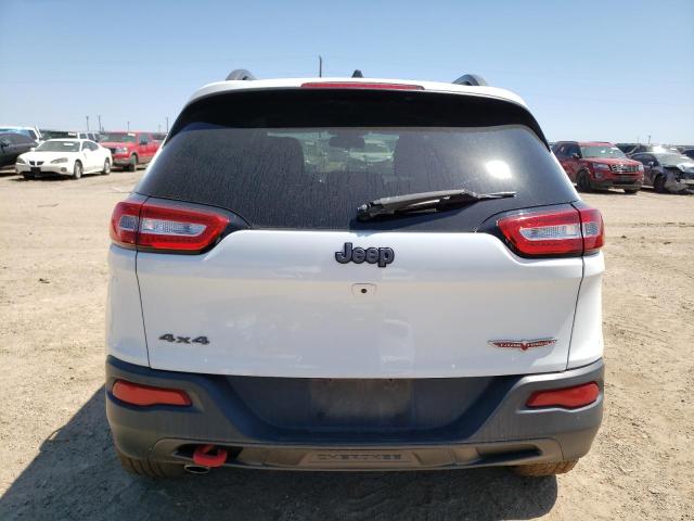 1C4PJMBB7HW654181 - 2017 JEEP CHEROKEE TRAILHAWK WHITE photo 6
