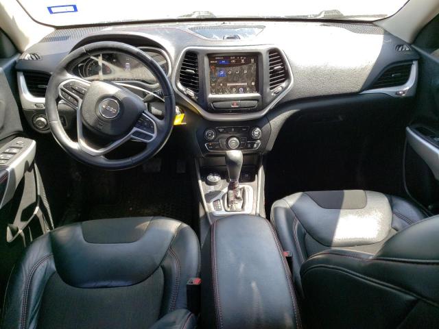 1C4PJMBB7HW654181 - 2017 JEEP CHEROKEE TRAILHAWK WHITE photo 8