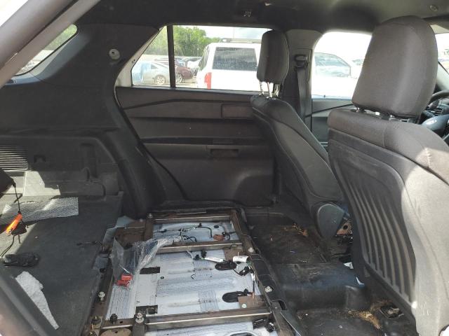 1FM5K8AW9LGA19414 - 2020 FORD EXPLORER POLICE INTERCEPTOR WHITE photo 11