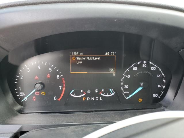 1FM5K8AW9LGA19414 - 2020 FORD EXPLORER POLICE INTERCEPTOR WHITE photo 9